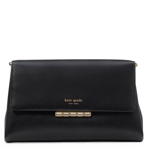 Cartera clutch Kate Spade color negro para mujer