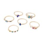 104874061-Set-de-6-anillo-dorados-para-mujer