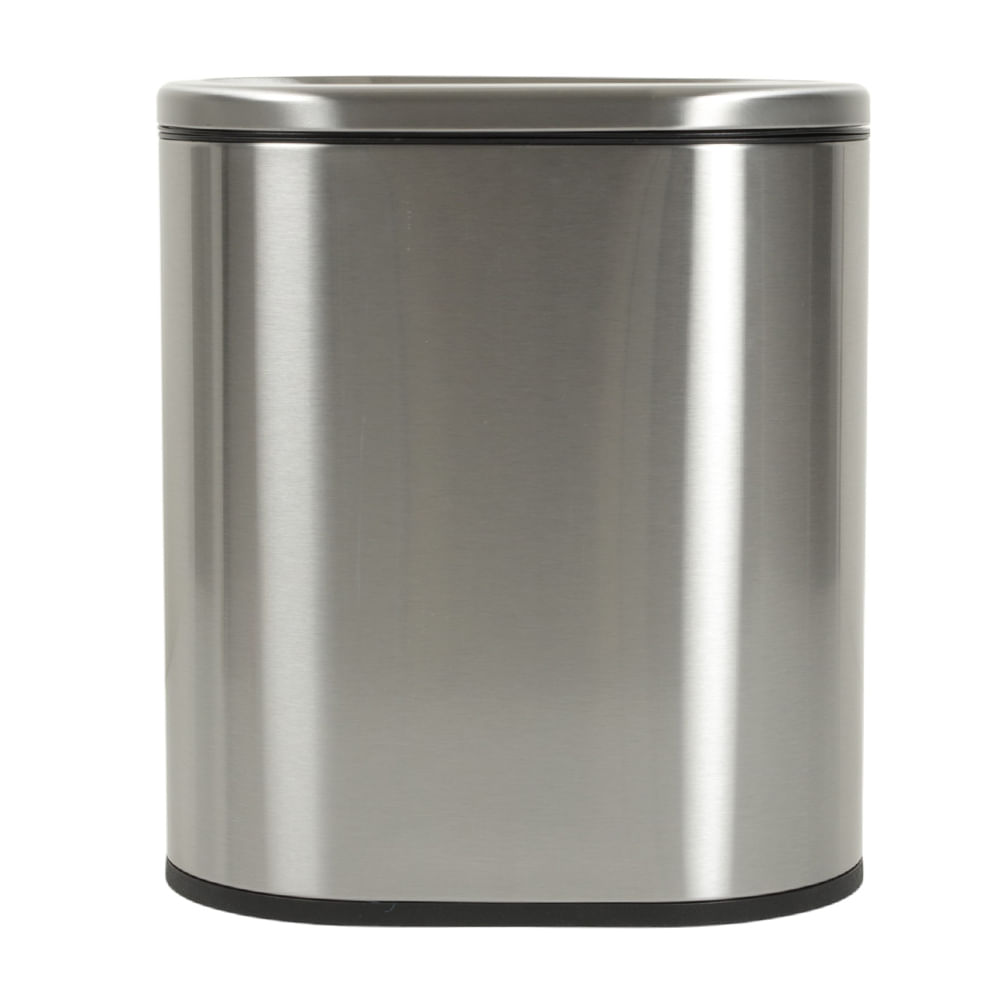Basurero Acero Inoxidable Basurero Rectangular Cocina Cubo De