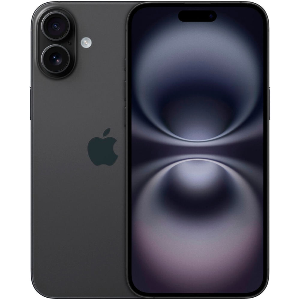 Sh@  iPhone 16 Plus Iphone 16 plus 256gb black - Siman Costa Rica