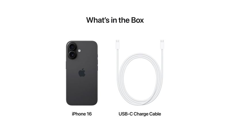 Iphone 16 128gb negro