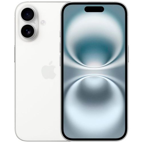 Apple iPhone 16 Pantalla 6.1" Chip A18 Rendimiento eficiente Cámara Posterior 48 MP
