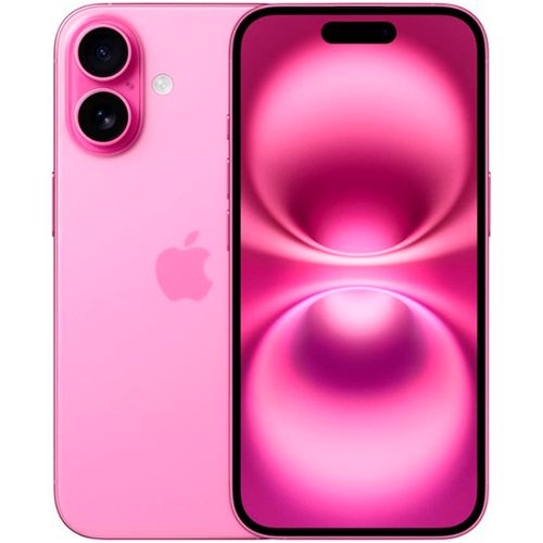 Apple iPhone 16 Pantalla 6.1" (15.49 cm) Chip A18 Rendimiento eficiente Cámara Posterior 48 MP
