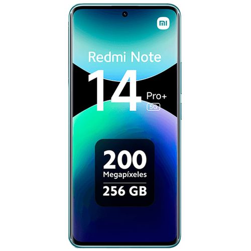 Celular Xiaomi Redmi note 14 Pro+ 5G 8GB RAM + 256GB ROM