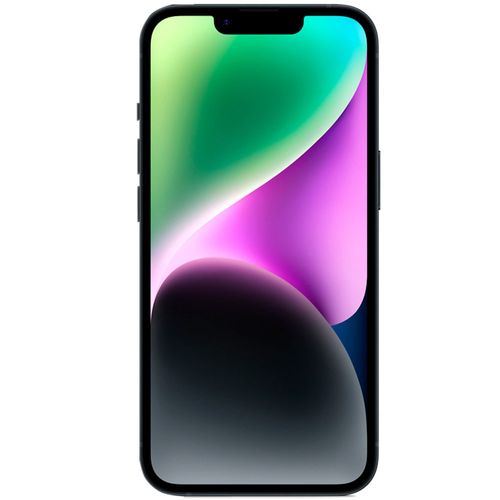Apple iPhone 14 Pantalla 6.1" Chip Apple A15 Bionic Rendimiento eficiente Cámara Posterior 12 MP