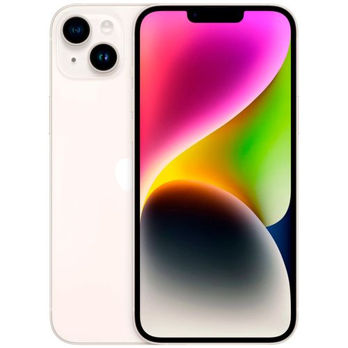 Apple iPhone 14 Pantalla 6.1" (15.49 cm) Chip Apple A15 Bionic Rendimiento eficiente Cámara Posterior 12 MP