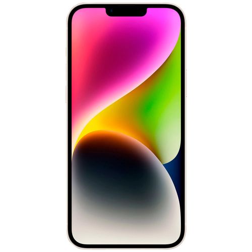 Apple iPhone 14 Pantalla 6.1" (15.49 cm) Chip Apple A15 Bionic Rendimiento eficiente Cámara Posterior 12 MP