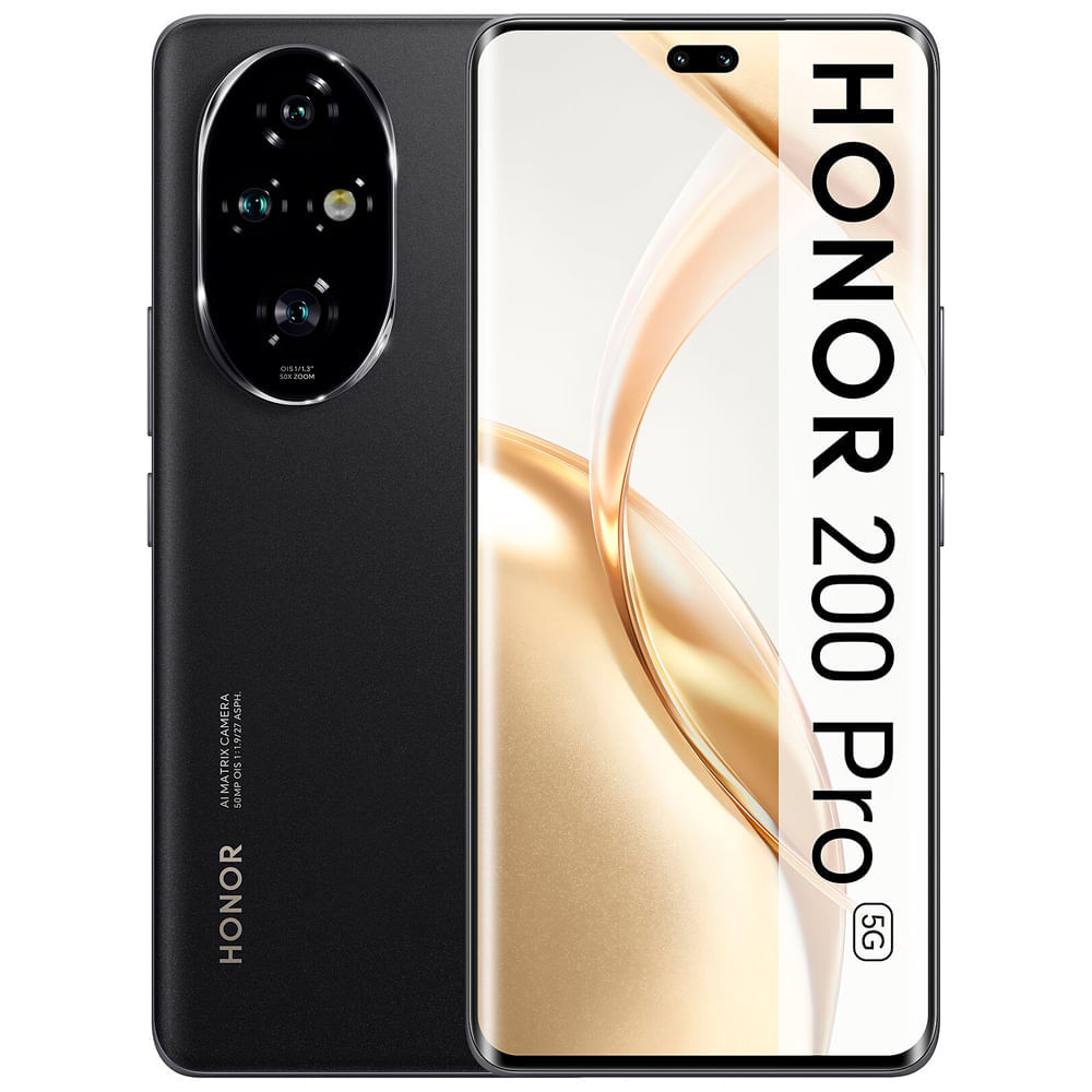 Honor 200 Pro グローバル 12/512 Black Celular 6.78