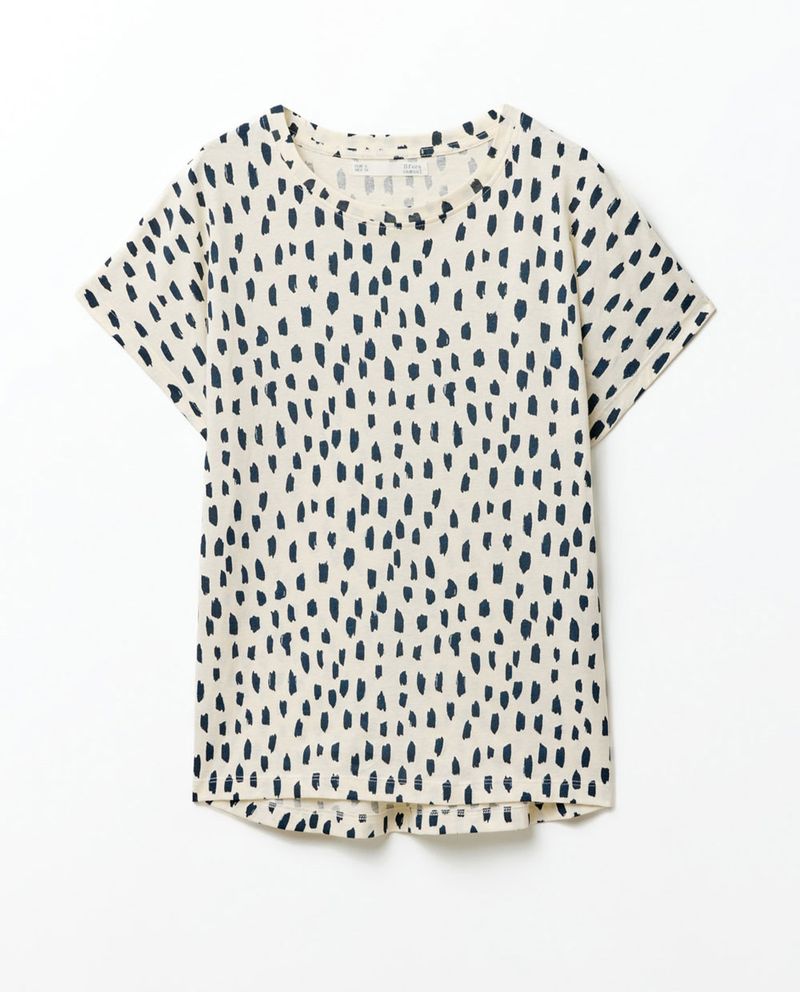 104873283-Camiseta-Sfera-estampada-manga-corta-para-mujer