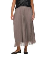 104871538-Falda-Only-Carmakoma-midi-beige-de-cintura-alta-para-mujer