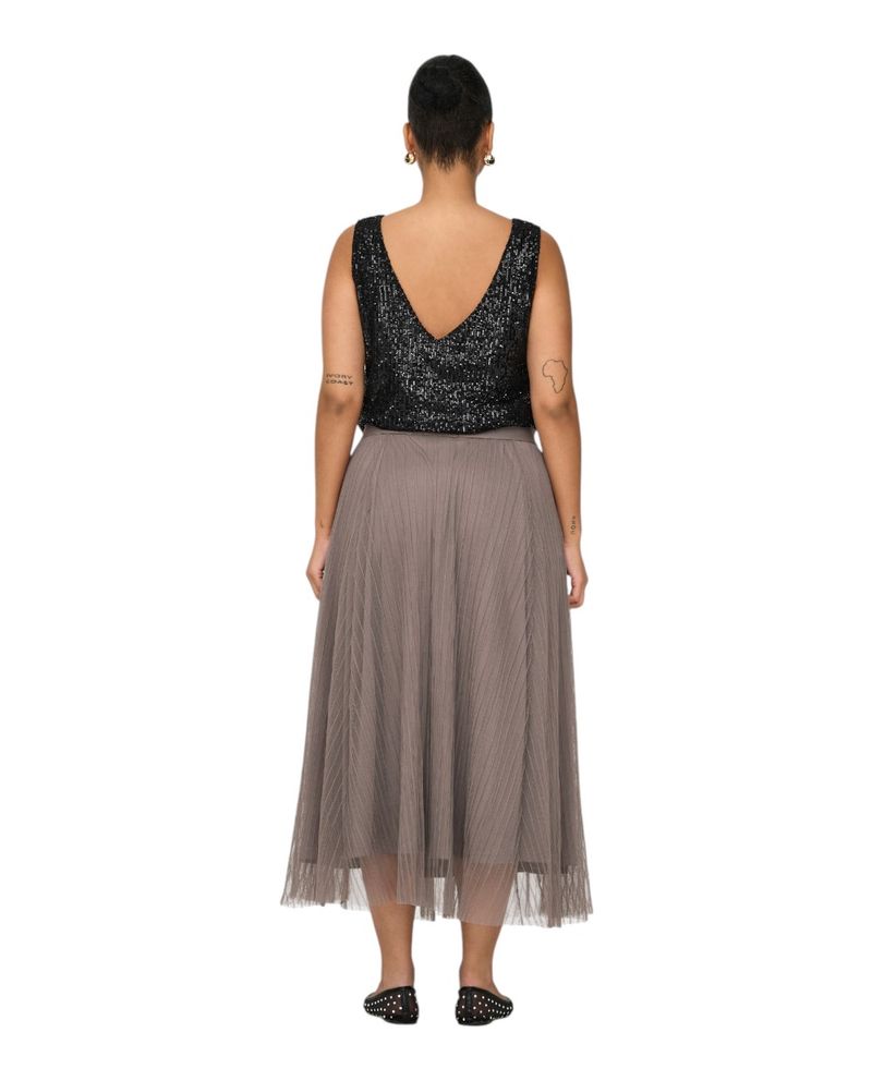 104871538-Falda-Only-Carmakoma-midi-beige-de-cintura-alta-para-mujer
