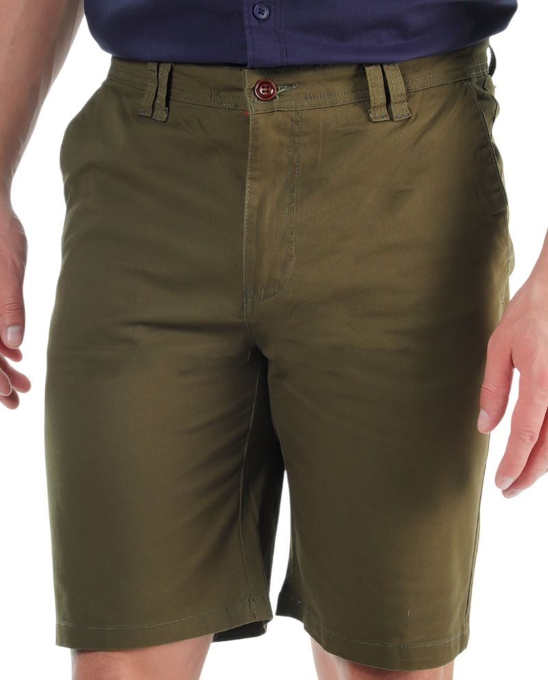 104693066-Short-chino-Unexpected-slim-fit-verde-olivo-solido-para-hombre