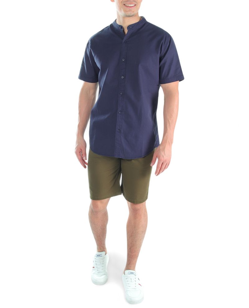 104693148-Camisa-casual-de-lino-Unexpected-azul-navy-solido-para-hombre