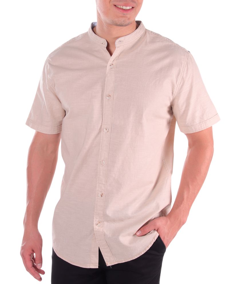 104693154-Camisa-casual-de-lino-Unexpected-beige-heather-para-hombre