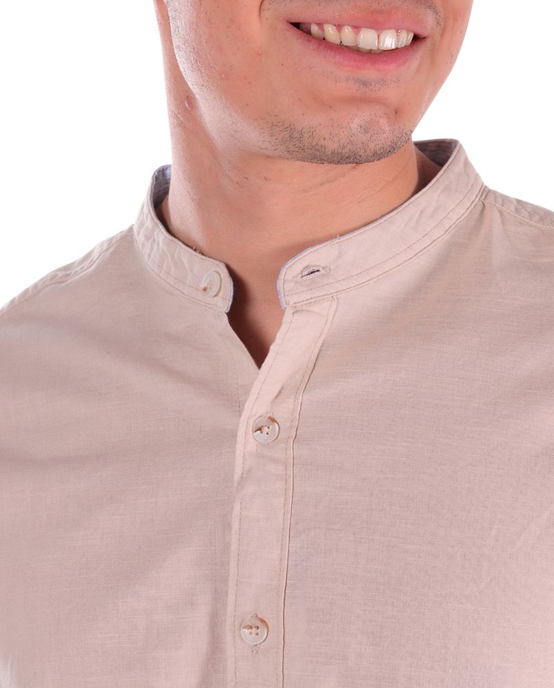 104693153-Camisa-casual-de-lino-Unexpected-beige-heather-para-hombre
