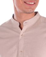 104693154-Camisa-casual-de-lino-Unexpected-beige-heather-para-hombre