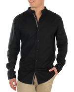 104693159-Camisa-casual-de-lino-Unexpected-negra-solida-para-hombre