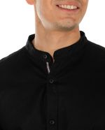 104693159-Camisa-casual-de-lino-Unexpected-negra-solida-para-hombre
