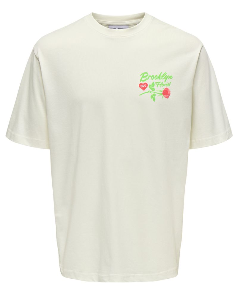 104873087-Camiseta-Only-and-Sons-relaxed-fit-con-estampado--Brooklyn-Florist--para-hombre