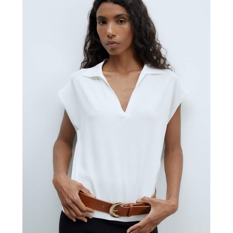 Corte Inglés Camisa Blanca Mujer Sfera Tops Sfera Camisas Blancas