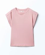 104873640-Camiseta-Sfera-rosada-manga-corta-para-mujer