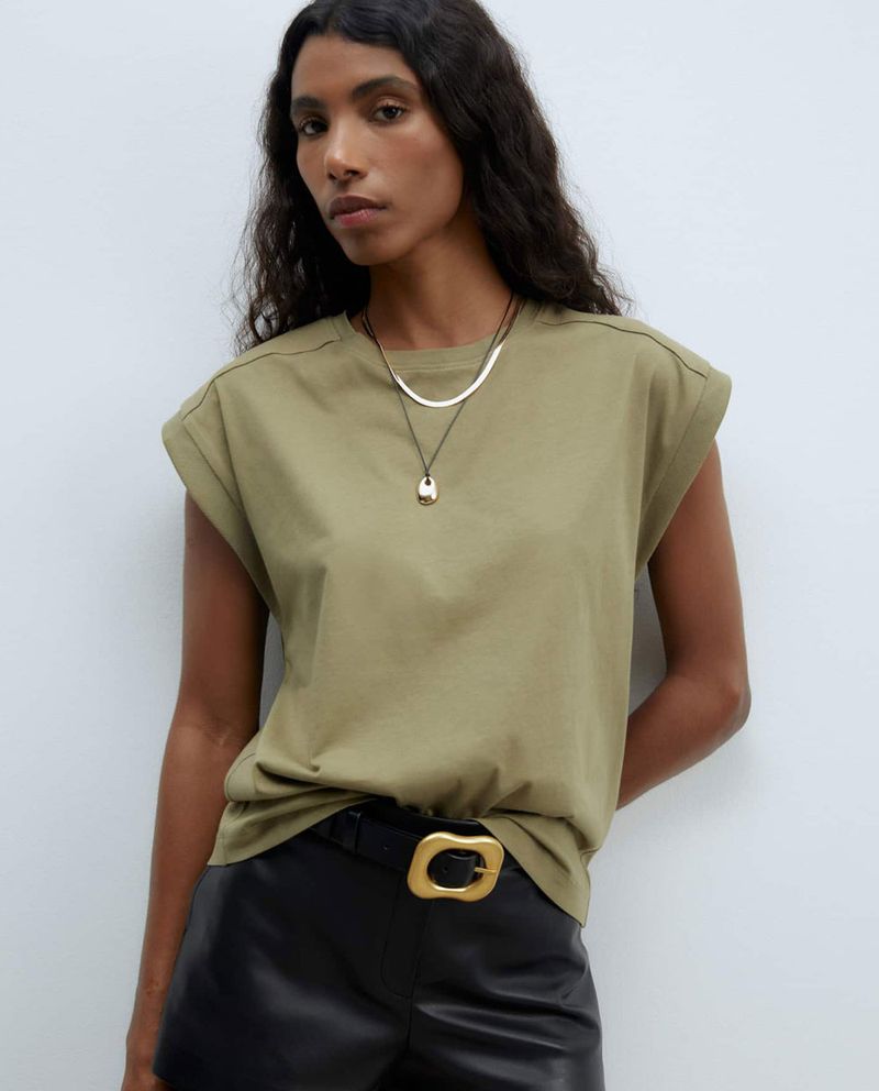 104873644-Camiseta-Sfera-verde-manga-corta-para-mujer
