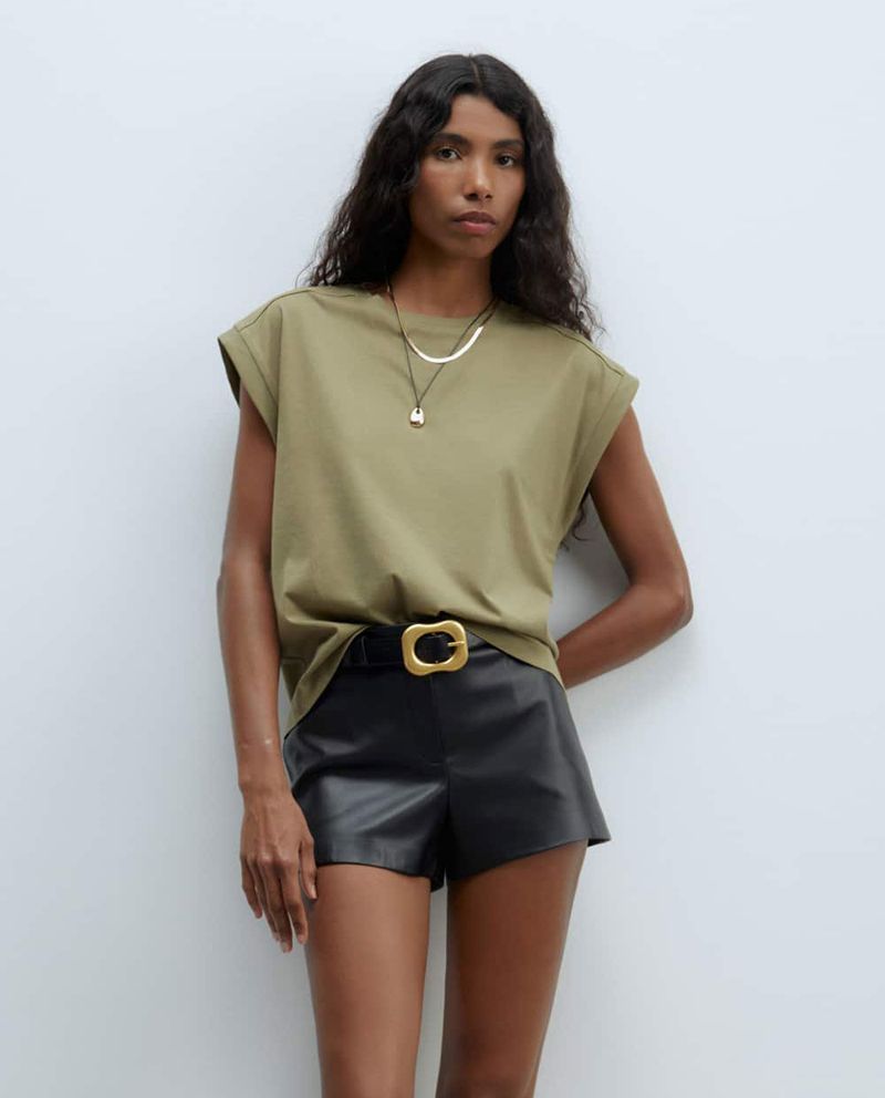 104873644-Camiseta-Sfera-verde-manga-corta-para-mujer