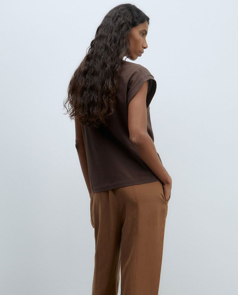 104873652-Camiseta-Sfera-cafe-manga-corta-para-mujer