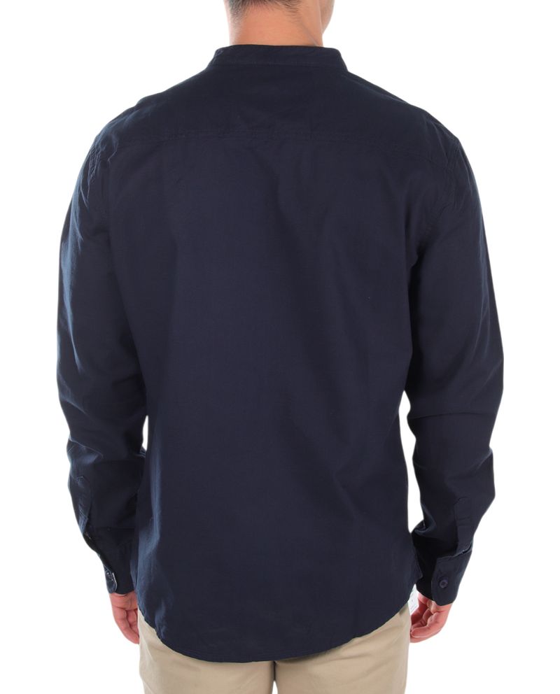 104693169-Camisa-casual-Unexpected-navy-solida-para-hombre