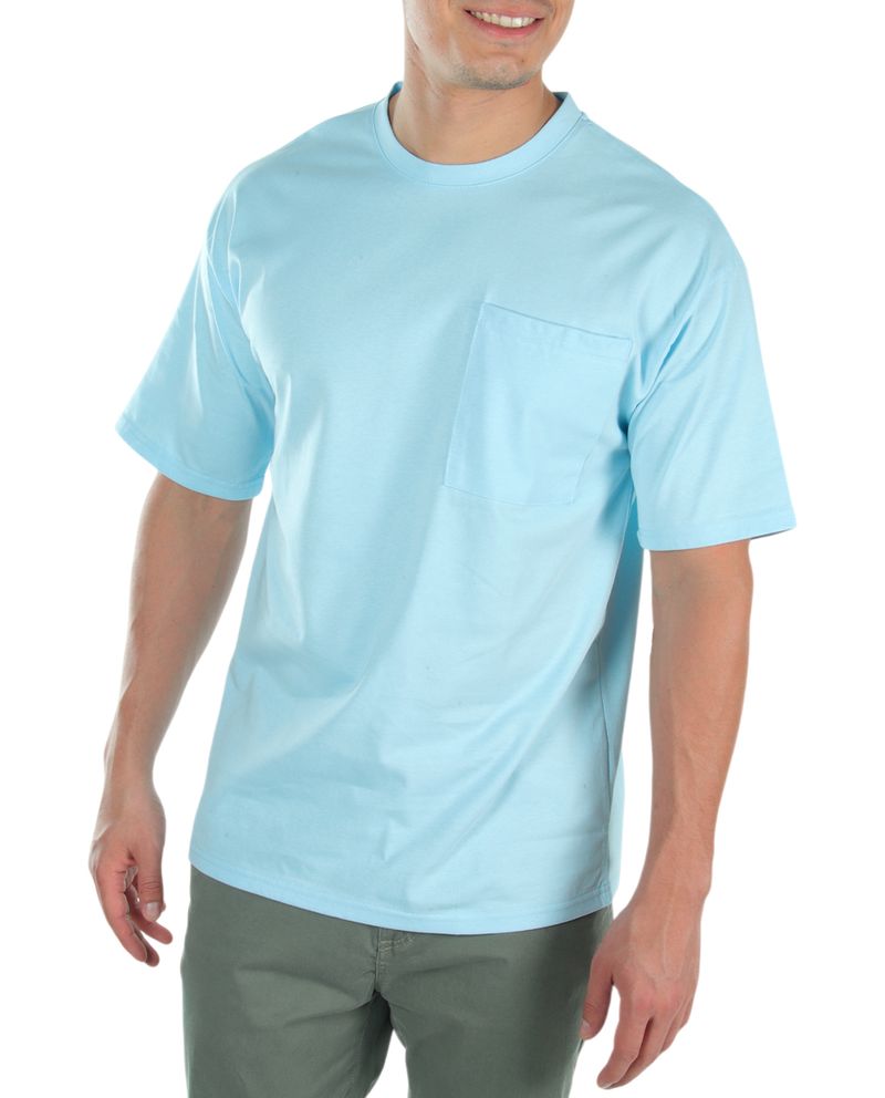 104693279-Camiseta-basica-Unexpected-celeste-solida-para-hombre