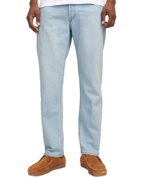 Jeans relaxed fit Jack & Jones celeste denim para hombre