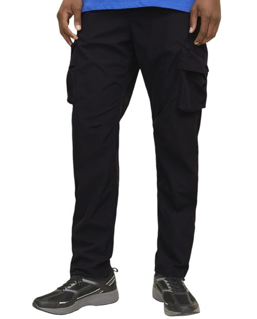 Pantalón cargo relaxed fit Jack & Jones sólido para hombre