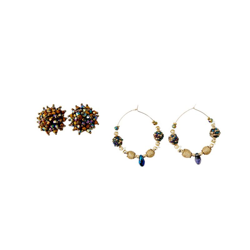 104874058-Set-de-2-pares-de-aretes-multicolor-para-mujer