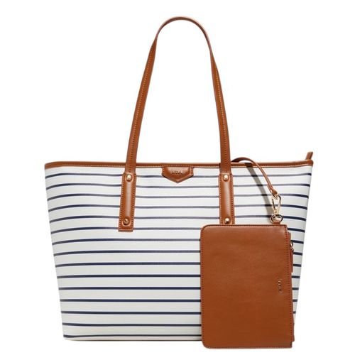 Cartera tote Aldo blanco para mujer