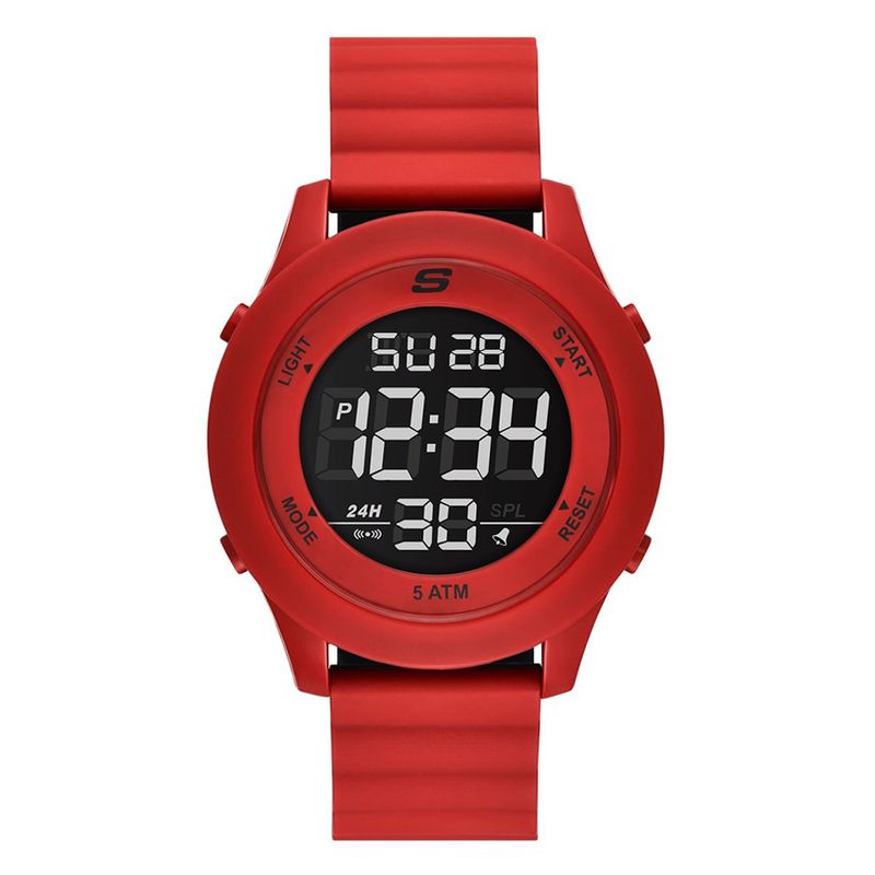 104884994-Reloj-Skechers-digital-silicon-color-rojo-para-hombre