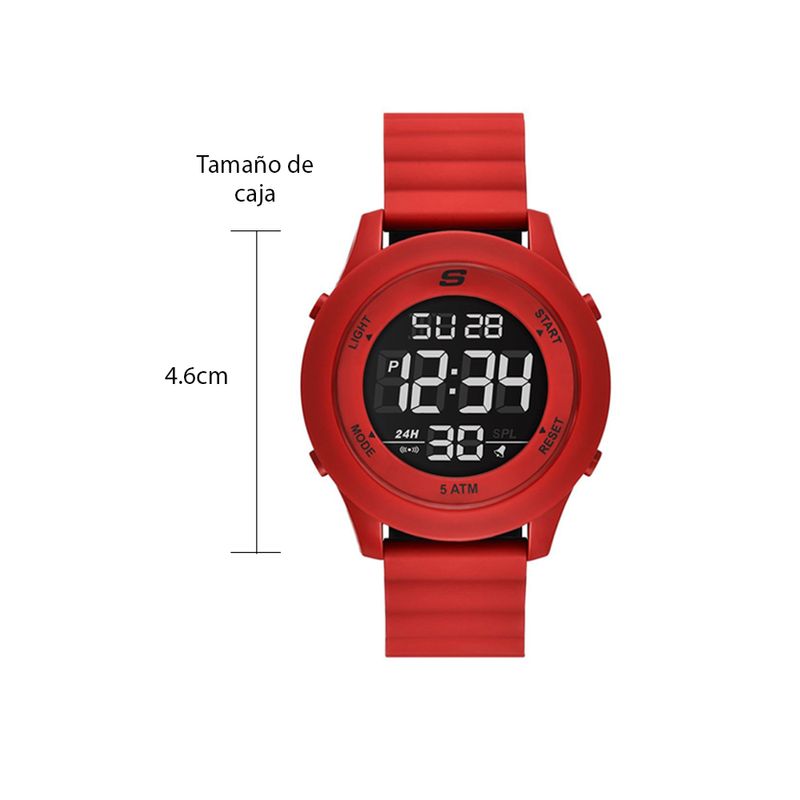 104884994-Reloj-Skechers-digital-silicon-color-rojo-para-hombre