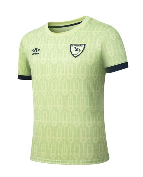 Camiseta prematch selección Guatemala verde 2025-26 para hombre
