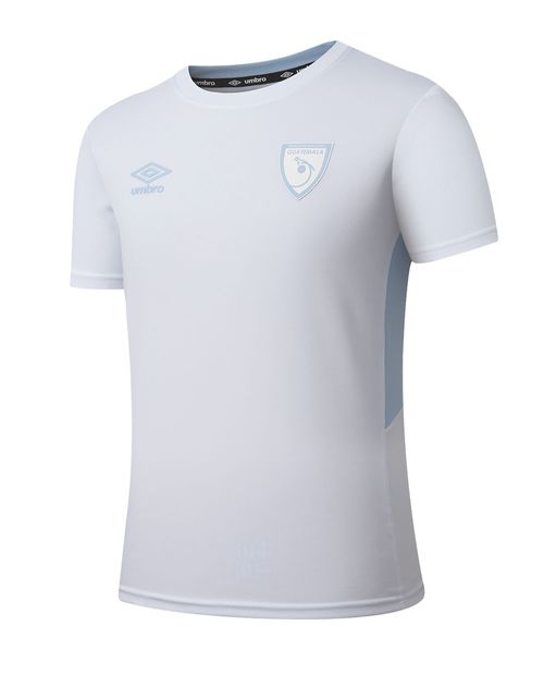 Camiseta de entrenamiento Guatemala blanca 2025-26 para hombre