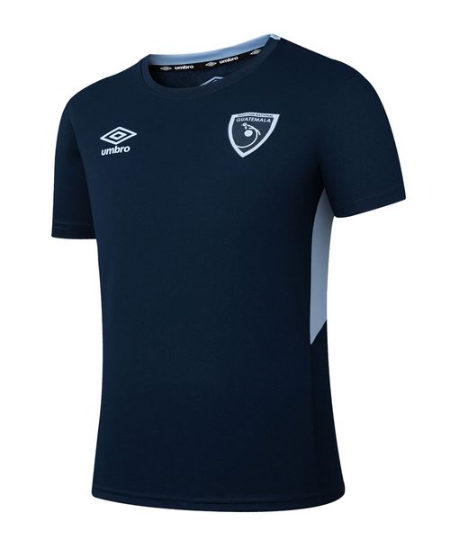 Camiseta de entrenamiento Guatemala azul navy 2025-26 para hombre