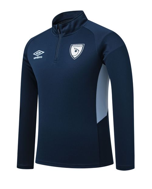 Camiseta selección Guatemala manga larga azul navy 2025-26 para hombre