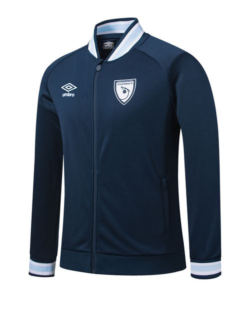 Suéter deportivo selección Guatemala azul 2025-26 para hombre
