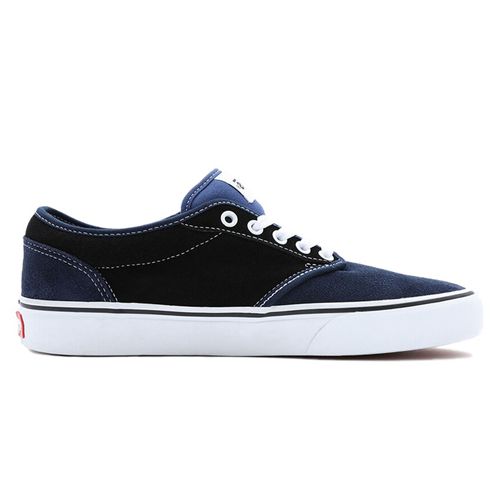 Zapato casual Vans negro/azul para hombre