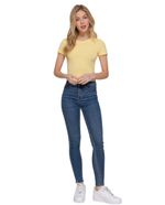 104881351-Camiseta-Active-Basic-amarilla-manga-corta-para-mujer