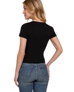 104881354-Camiseta-Active-Basic-negra-manga-corta-para-mujer