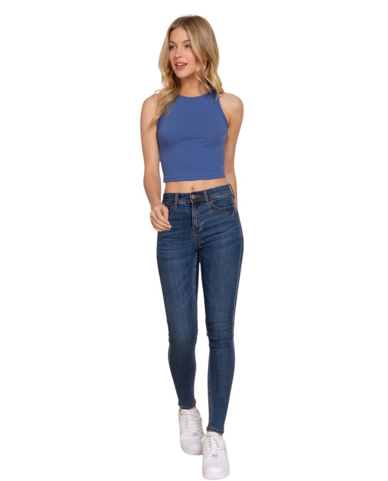 104881379-Blusa-Active-Basic-crop-top-azul-sin-mangas-para-mujer