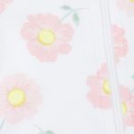 Set-de-2-pijamas-bicolor-con-estampado-de-flores-para-bebe-niña-104847318
