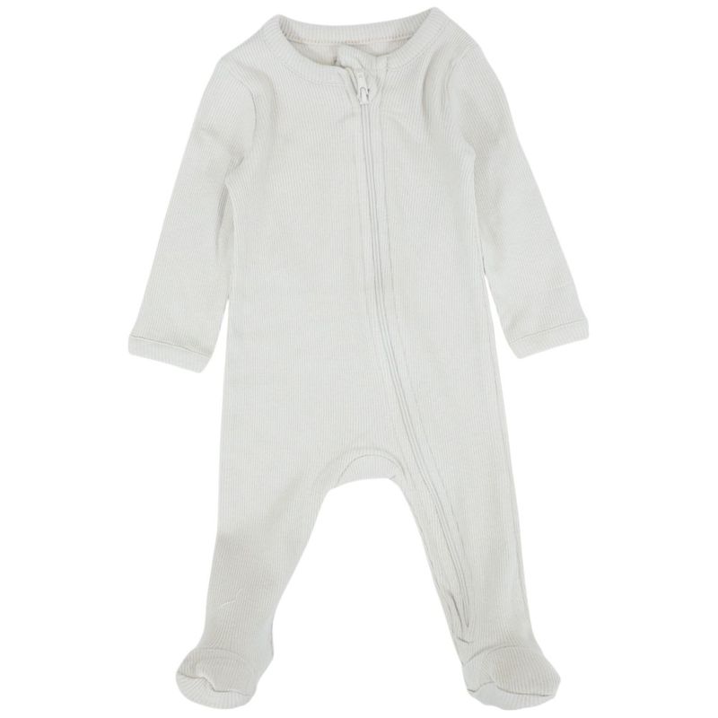 Set-de-2-pijamas-bicolor-con-estampado-para-bebe-niño-104847323