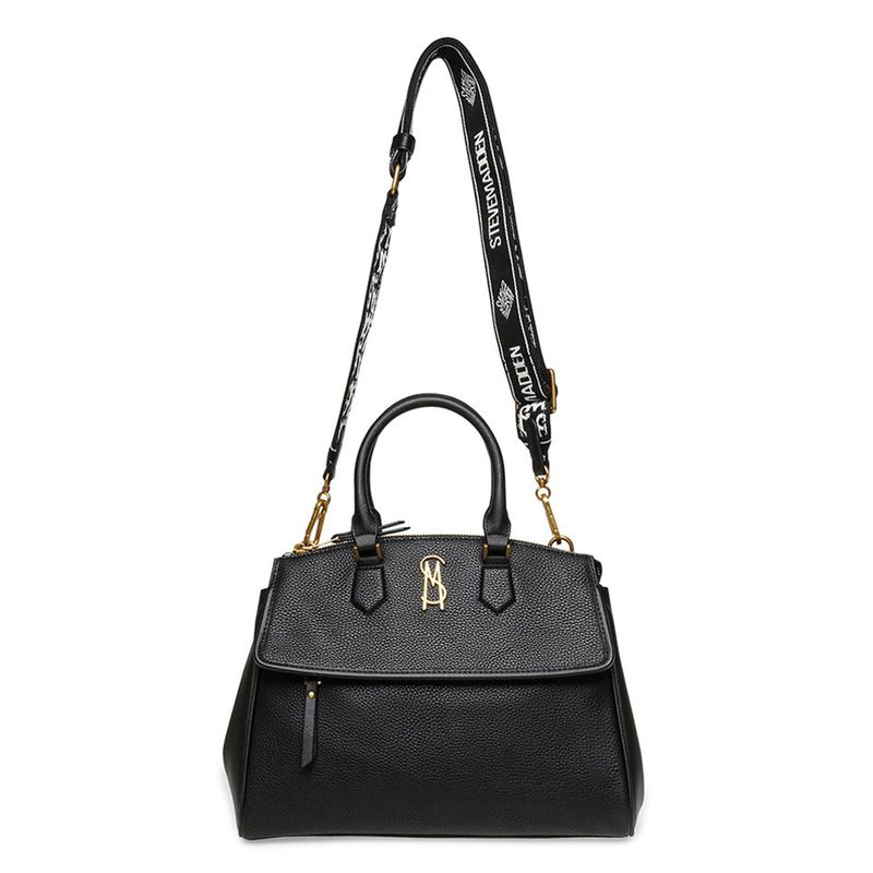 104885759-Cartera-satchel-Steve-Madden-negro-para-mujer