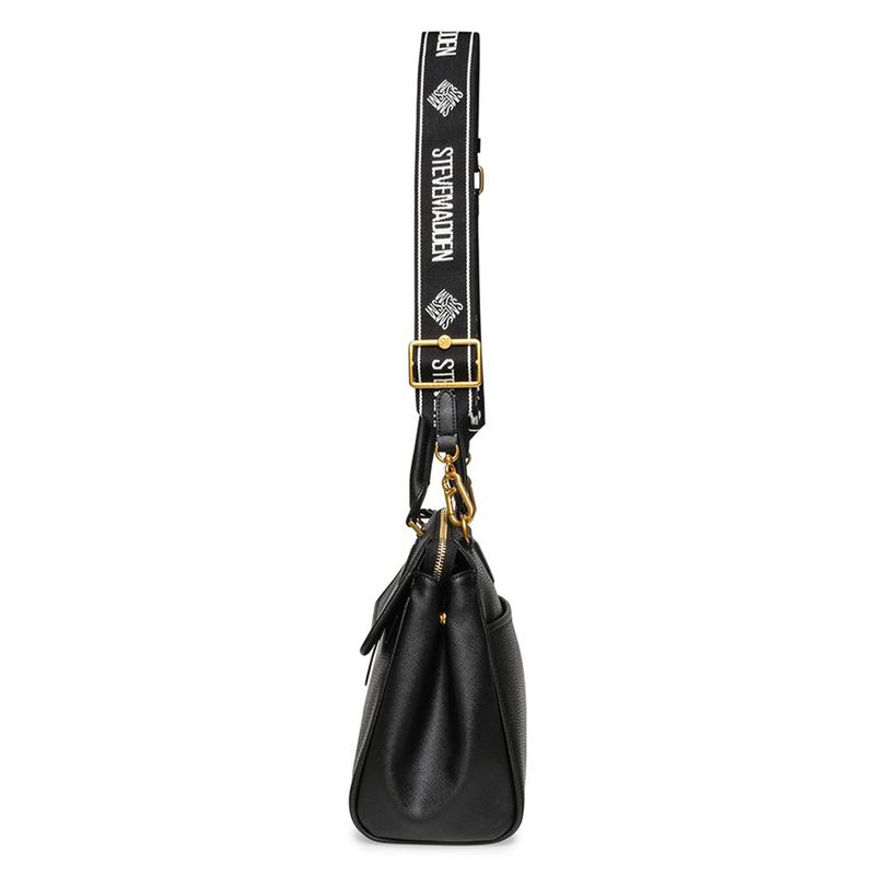 104885759-Cartera-satchel-Steve-Madden-negro-para-mujer