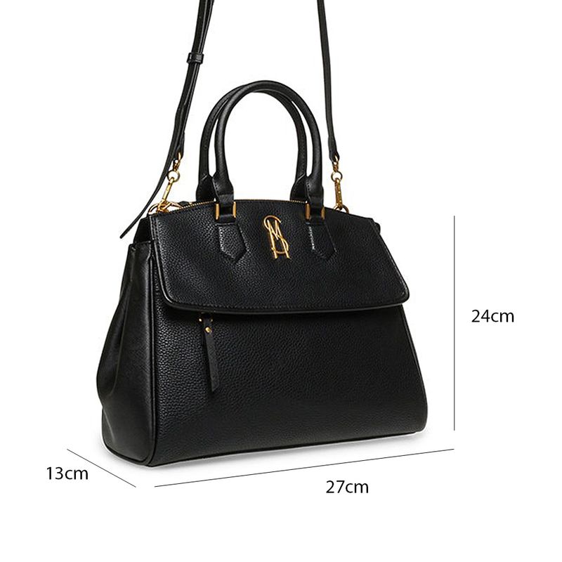 104885759-Cartera-satchel-Steve-Madden-negro-para-mujer
